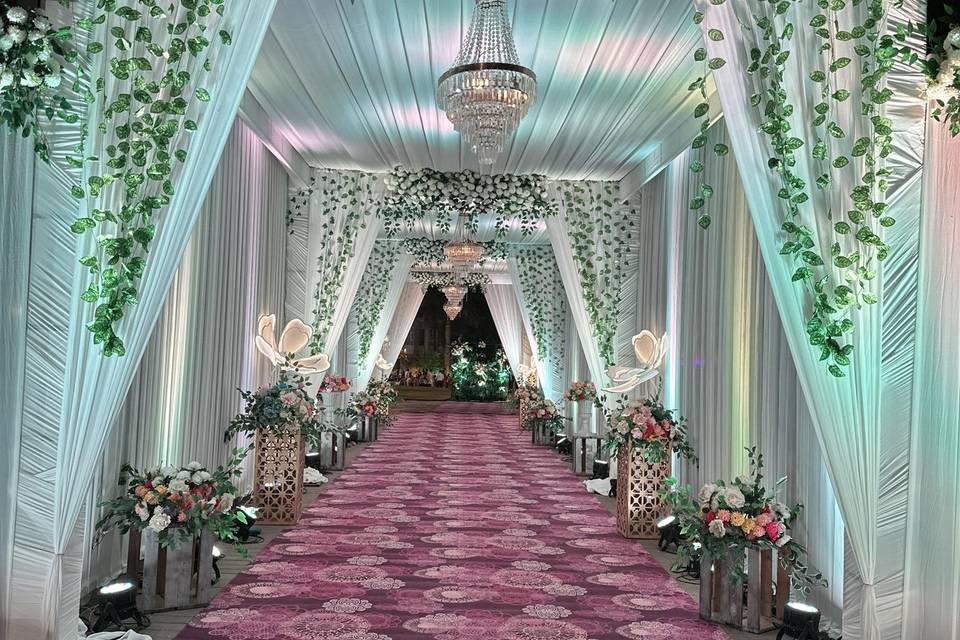 Entrance decor