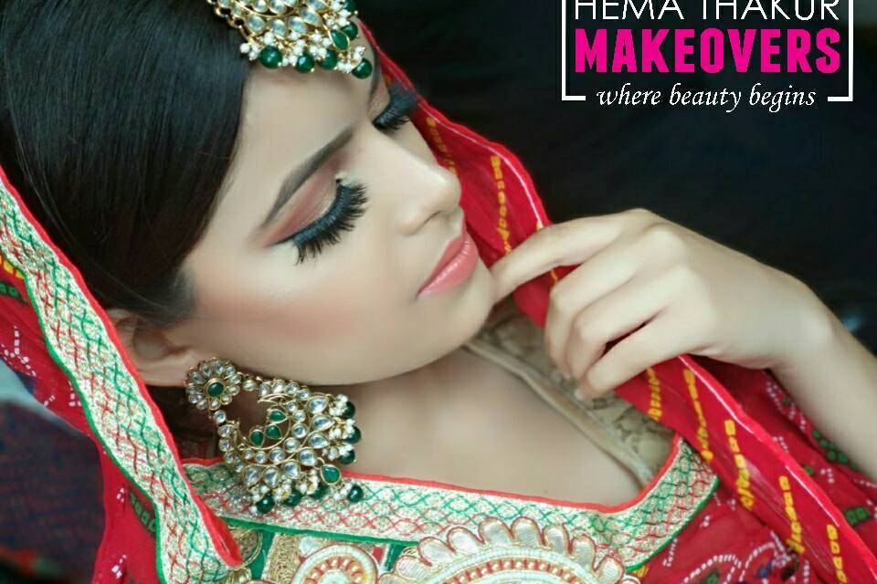Sangeet make-up