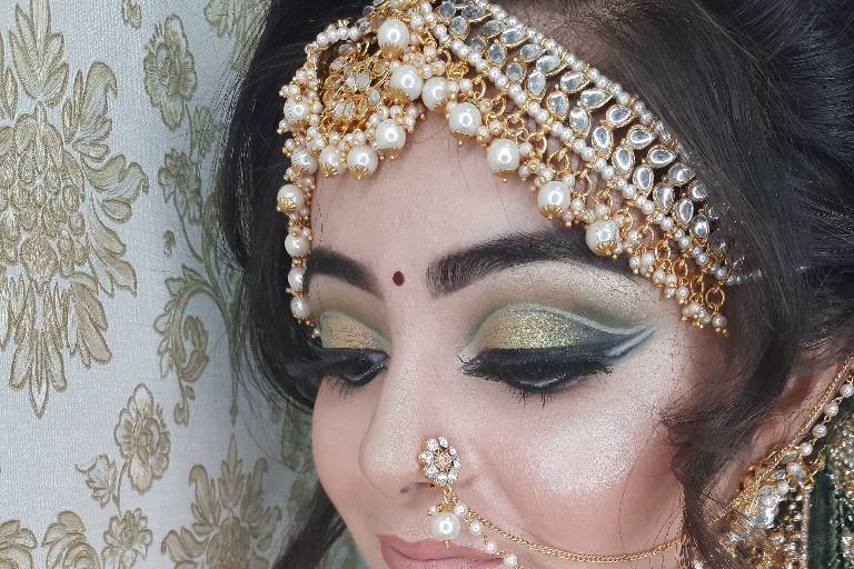 Bridal makeup