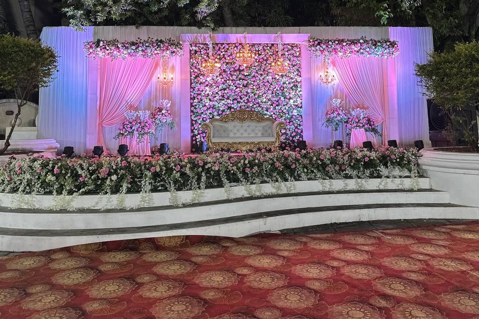 Stage decor