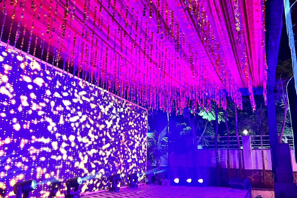 Stage sangeet