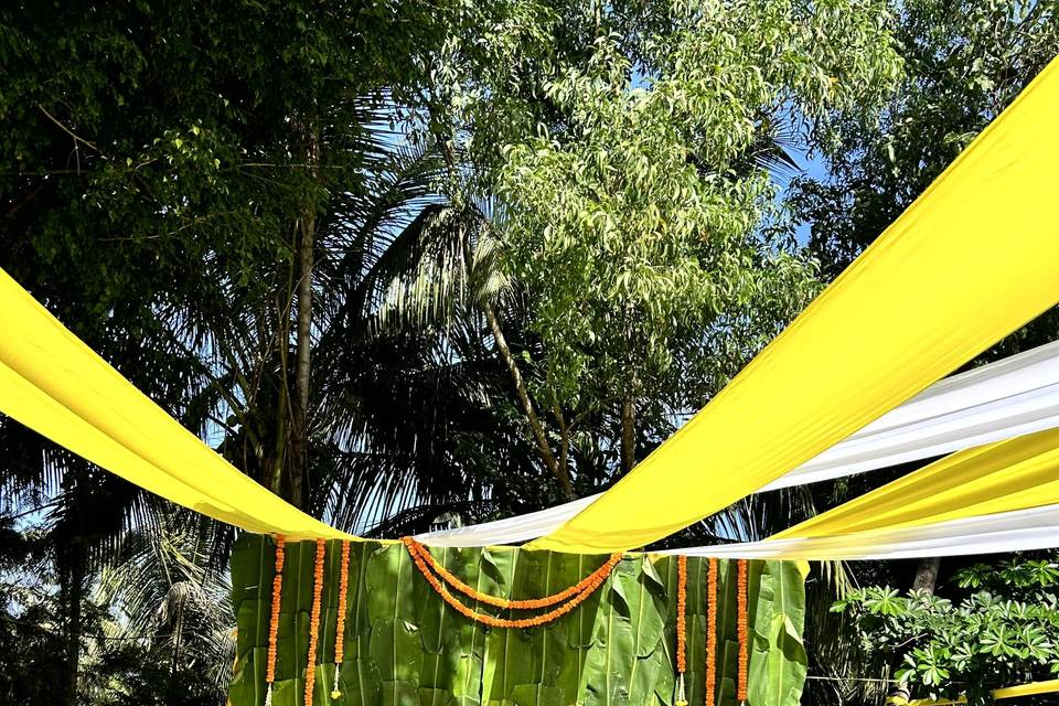 Haldi decor