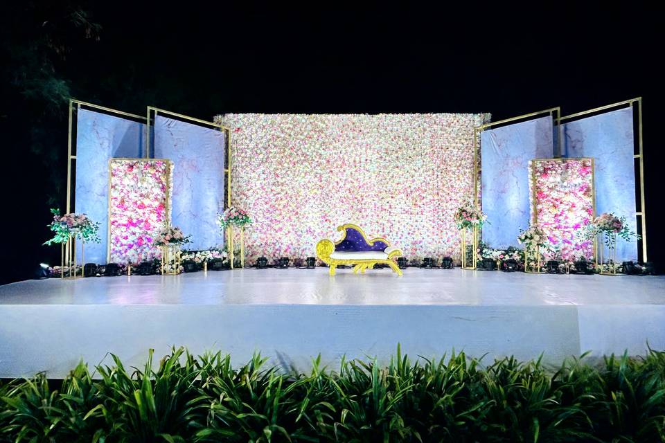 Stage decor