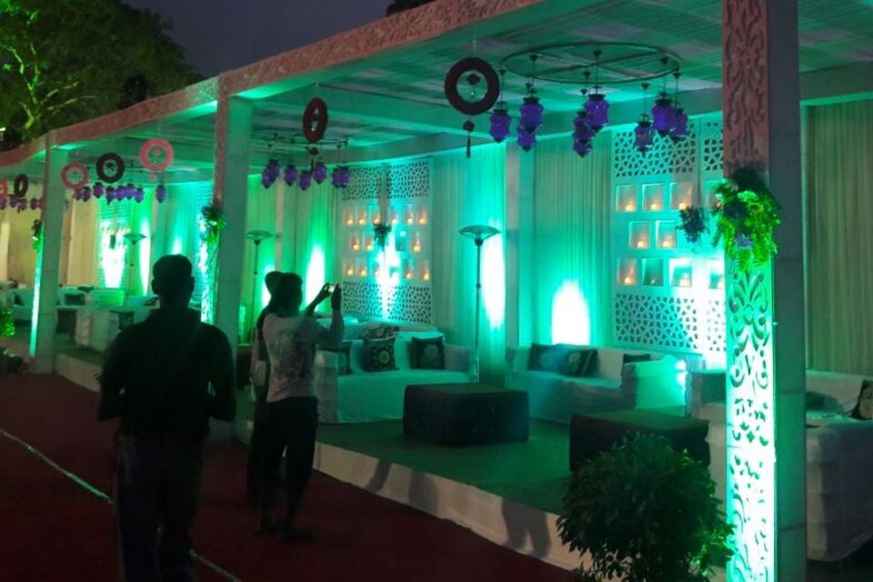 Event space