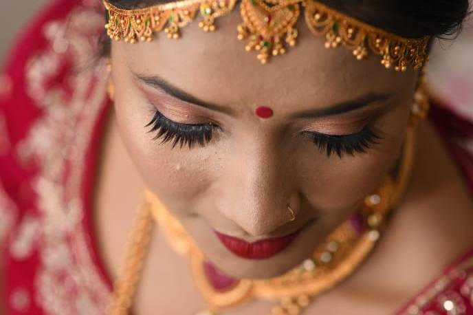 Bridal makeup