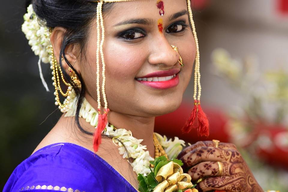 Bridal makeup