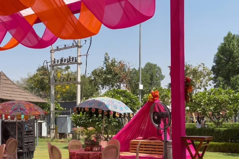 The Galaxy Resort & Convention Center portfolio