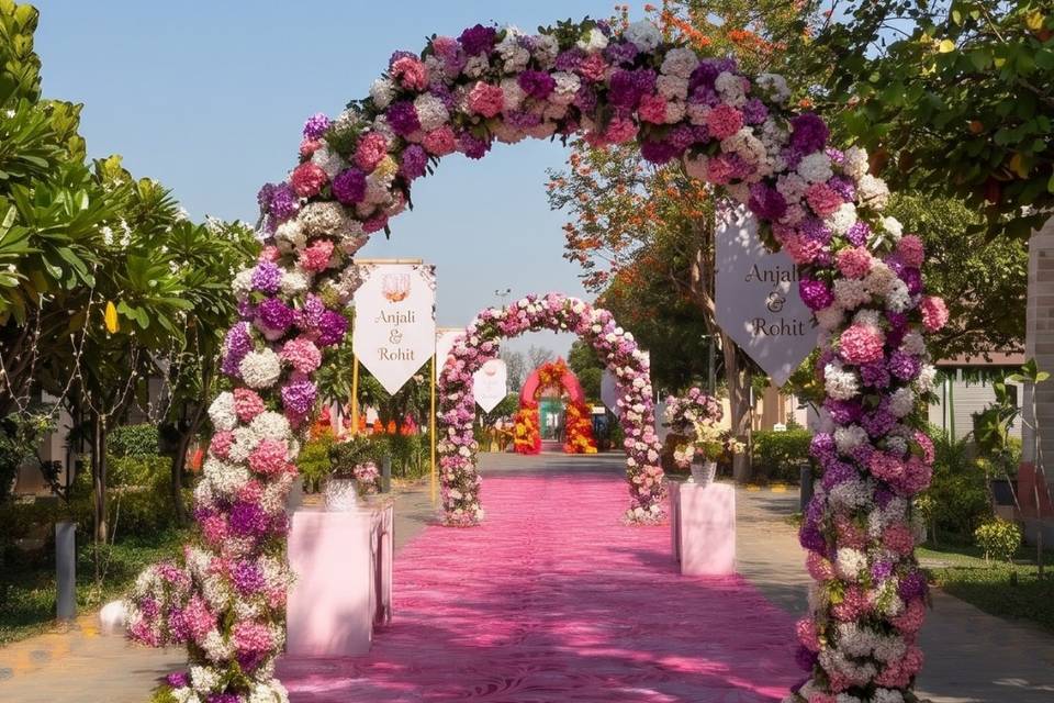 Wedding decor