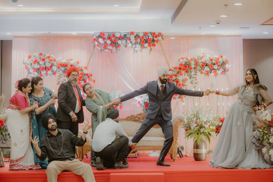 Wedding photography