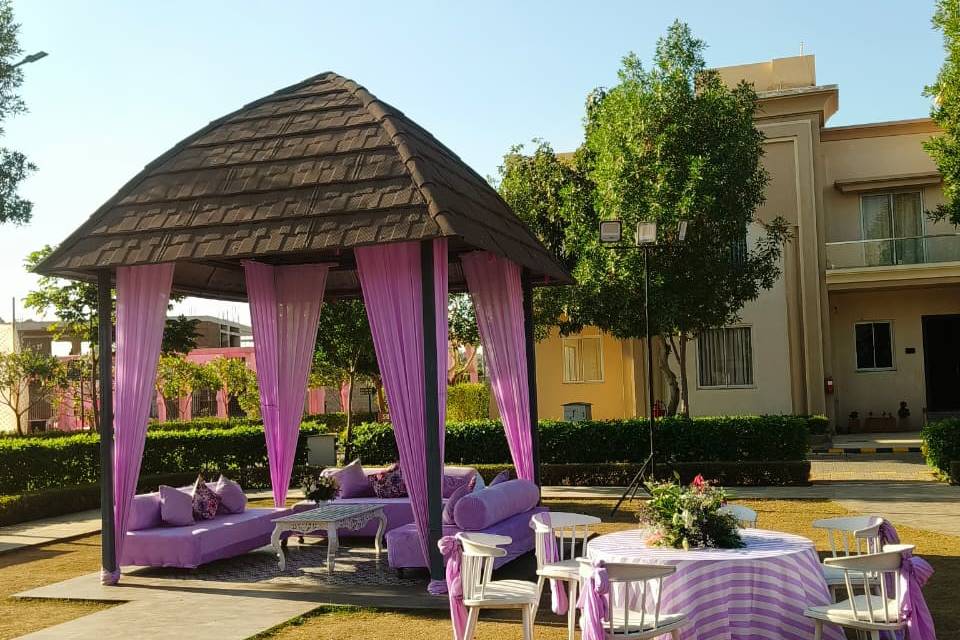 The Galaxy Resort & Convention Center portfolio