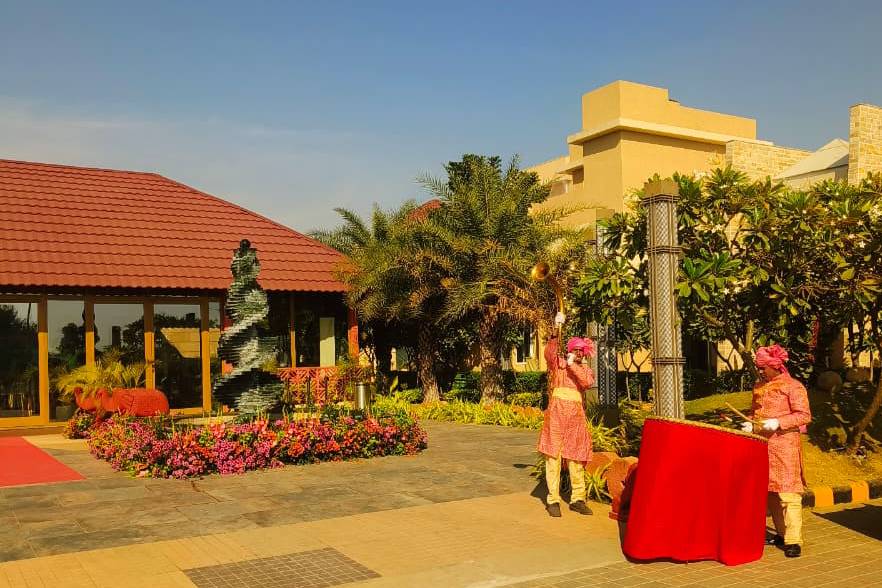 The Galaxy Resort & Convention Center portfolio
