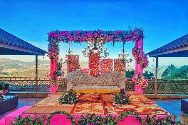 Stage decor