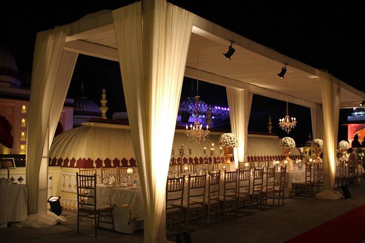 Hotels- Event space