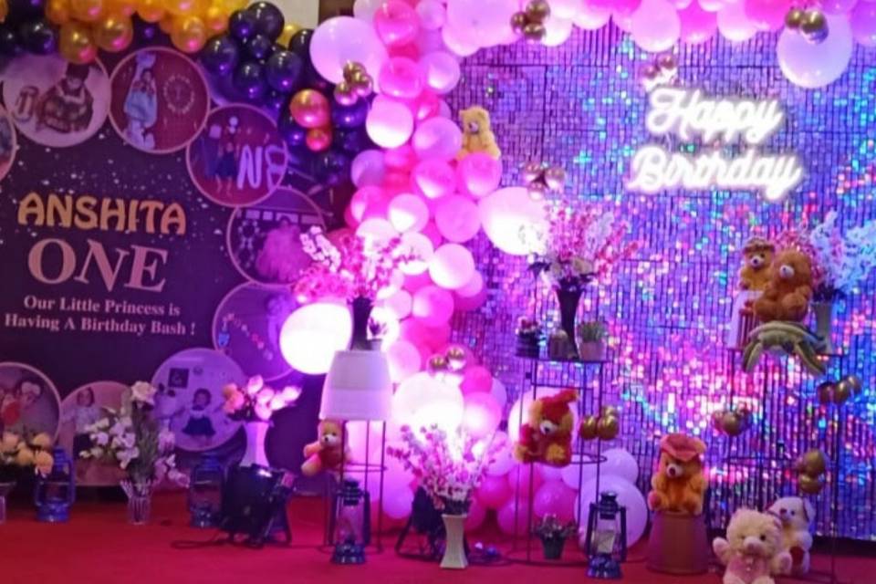 Theme Balloon decorations