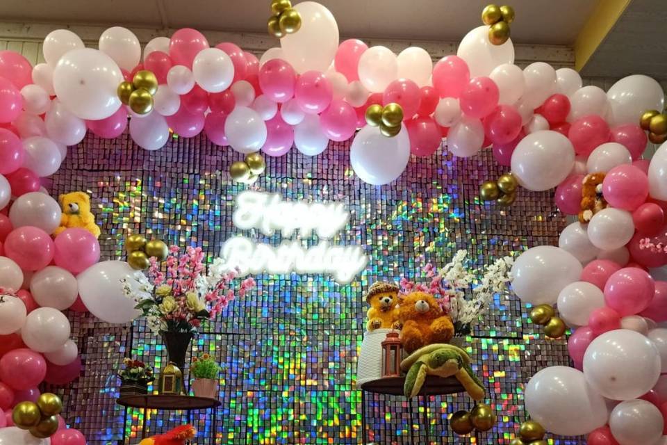 Balloons decor