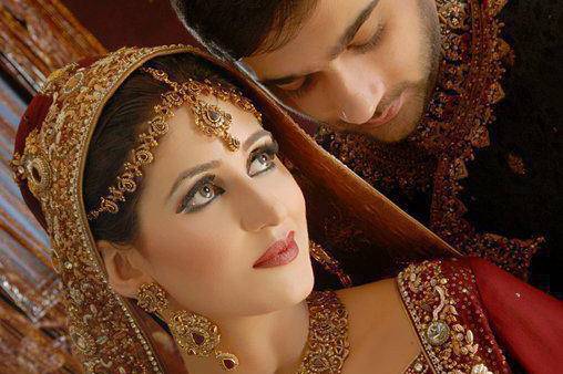 Bridal jewellery