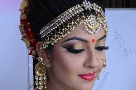 Prabhat Spa Salon & Institue - Makeup Artist - Udaipur City 