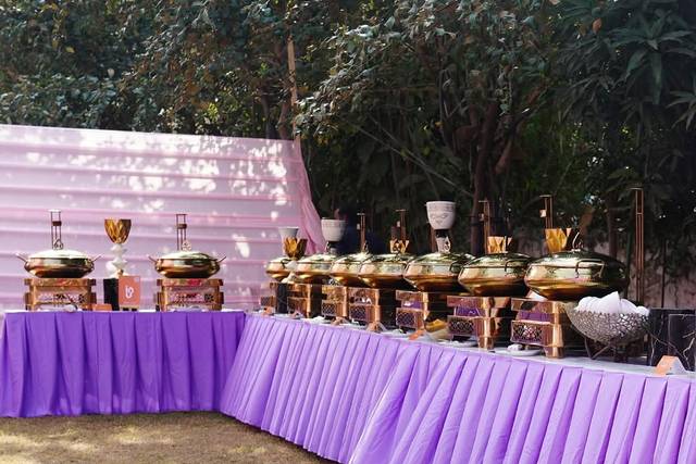 Catering setup