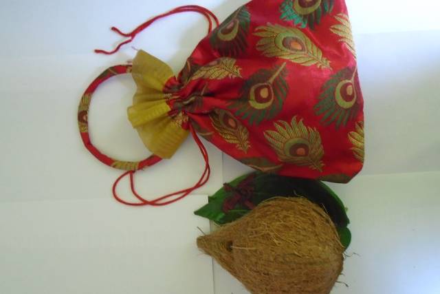 Flipkart.com | Lakmo Exports Jute Bags for Return Gifts | Thamboolam bags |  Wedding Gifts | Lunch bag Multipurpose Bag - Multipurpose Bag