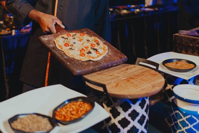 Catering Set-Up