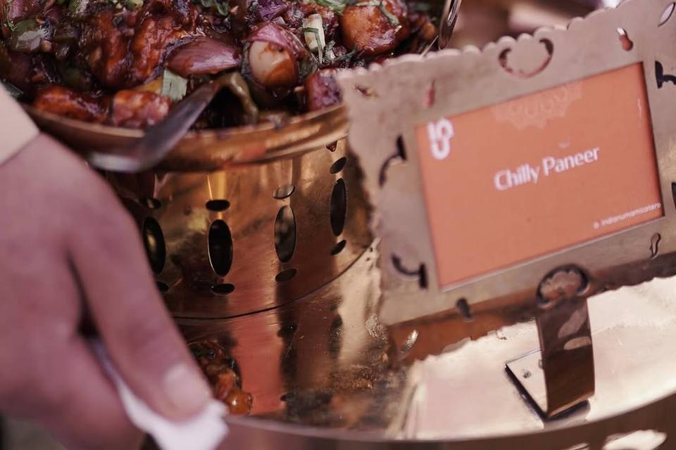 Food display