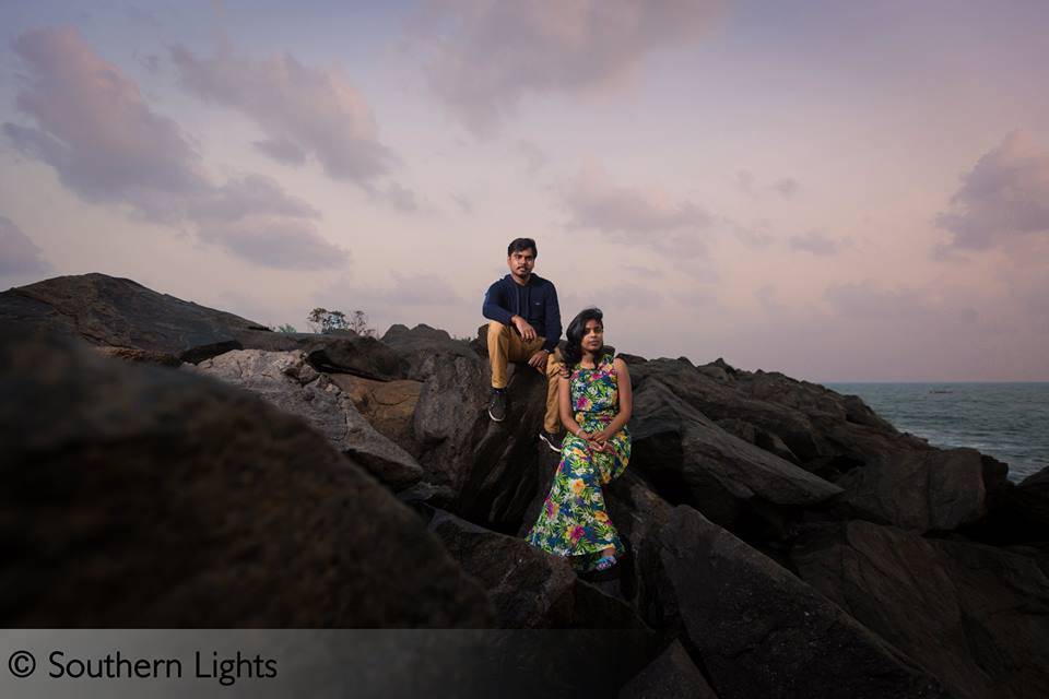 Southern Lights by Baskaran Subramani