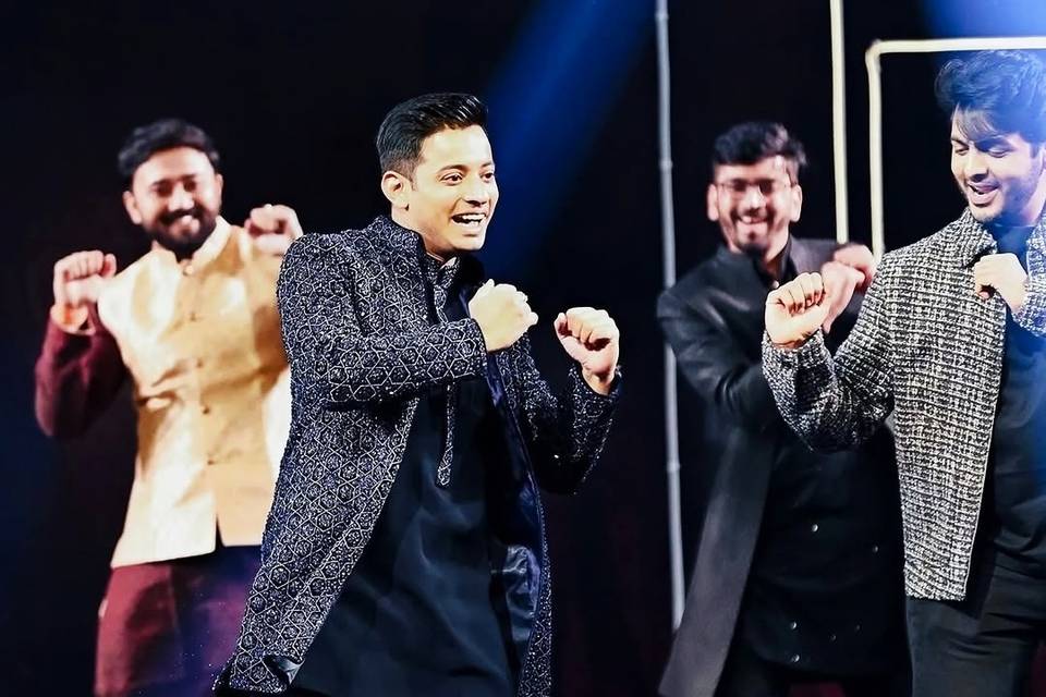 Stage performance