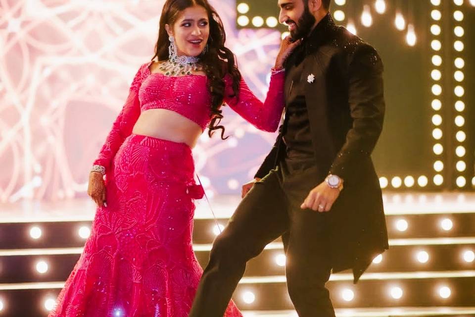 Stage performance