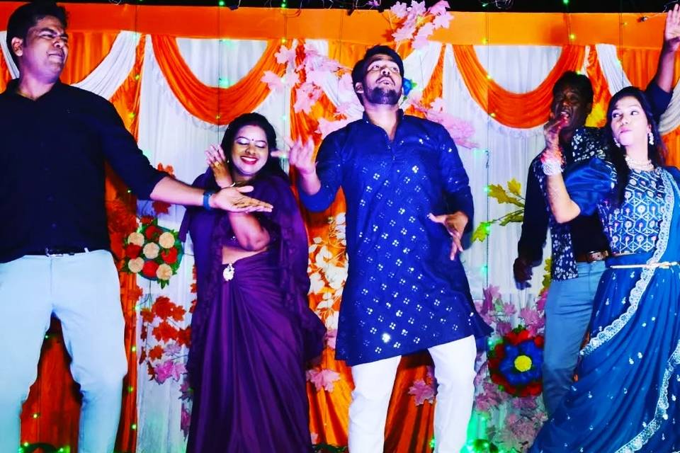 Stage performance
