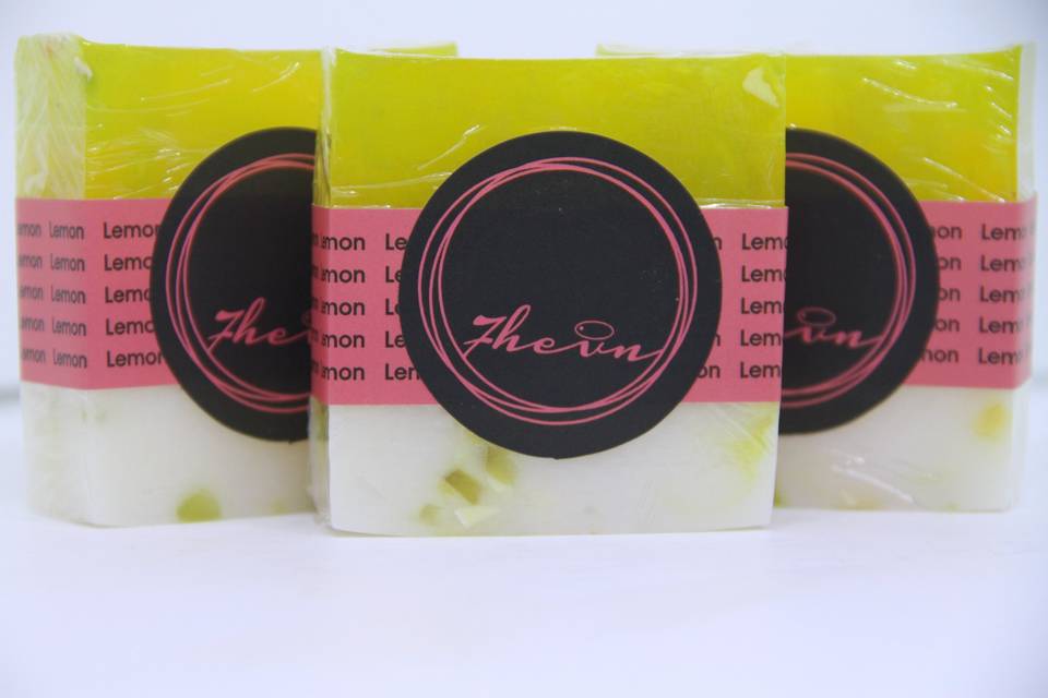 Lemon soaps