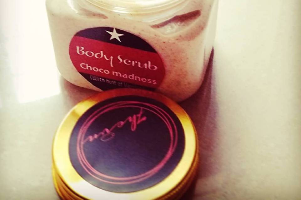 Choco madness body scrub