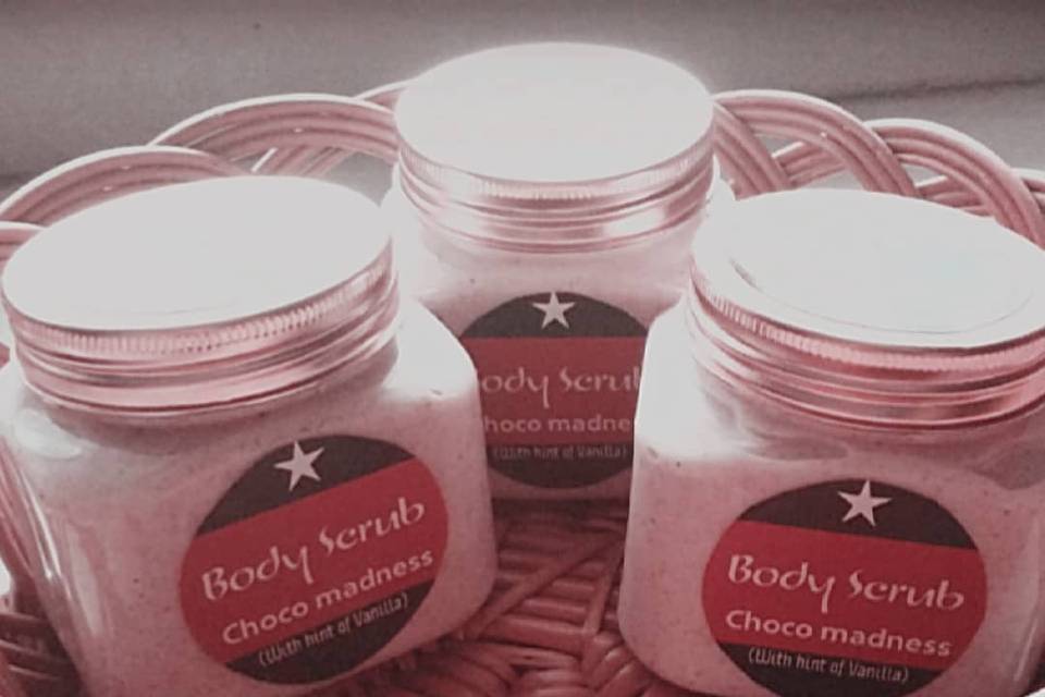 Choco madness body scrub