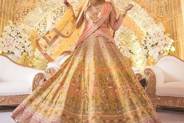 Designer lehenga