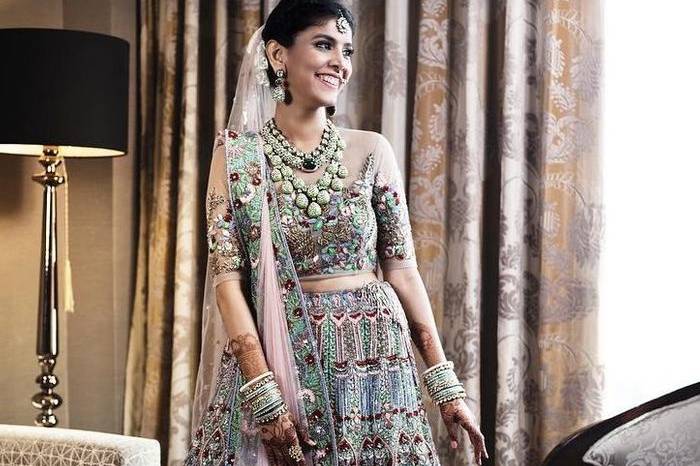 Designer lehenga