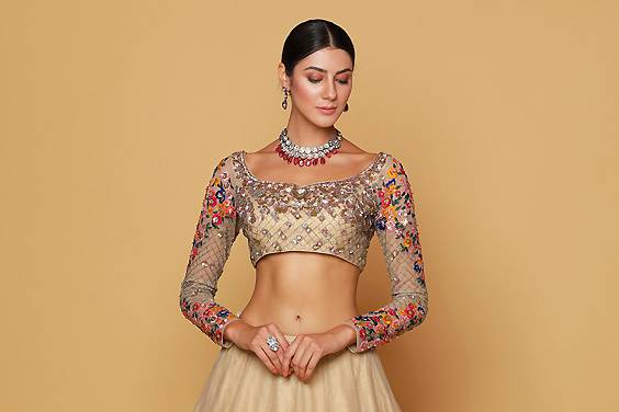 Designer lehenga