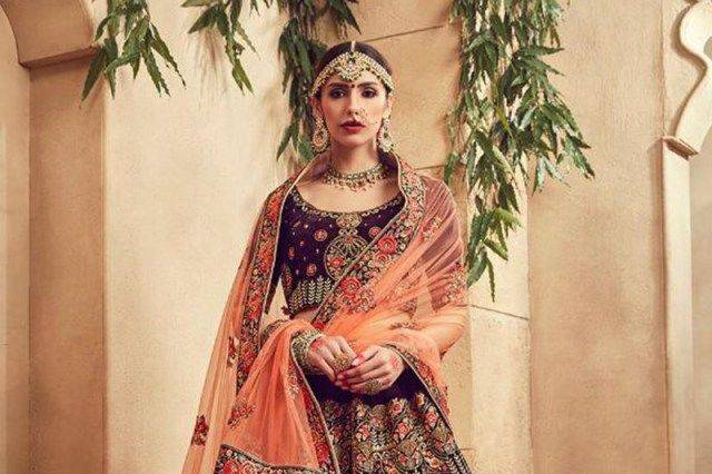 Designer lehenga