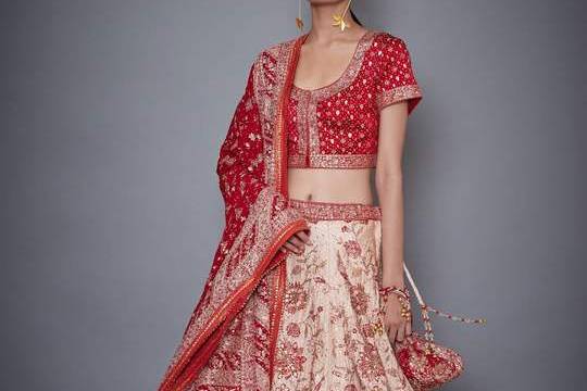 Designer lehenga