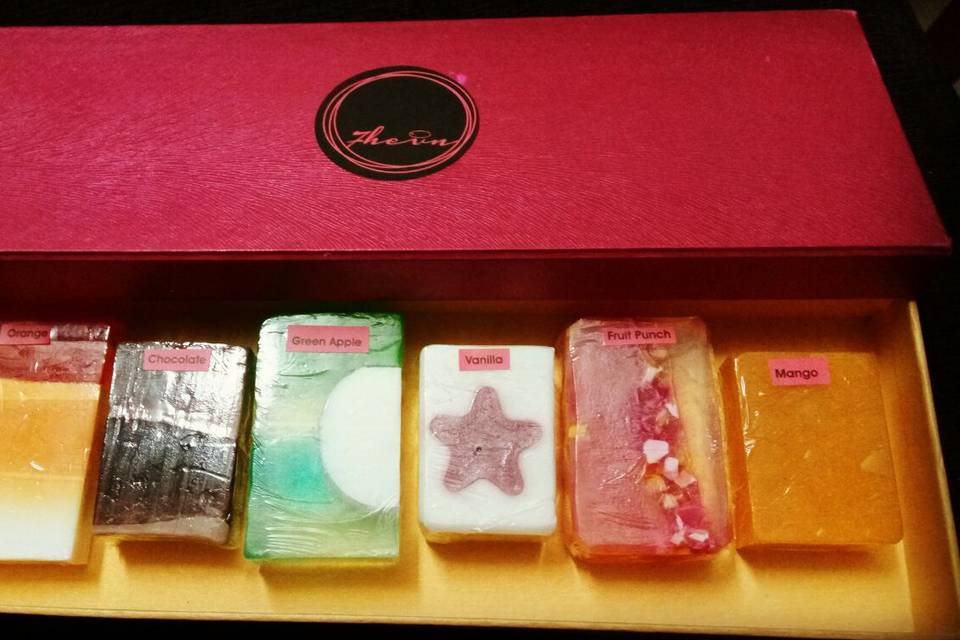 Gift collection - soaps