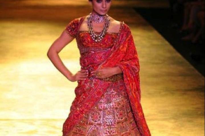 Designer lehenga