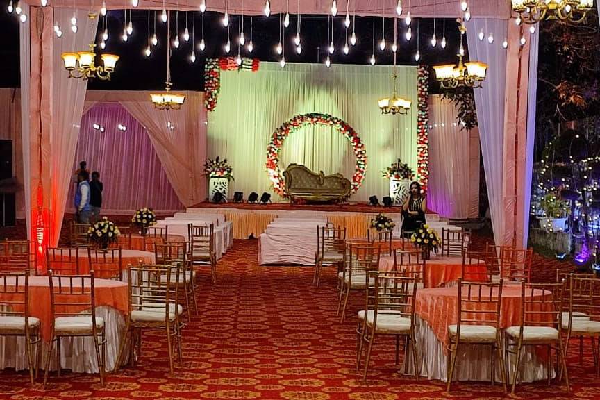 Wedding stage