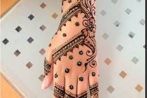 Noshi Mehandi Designs