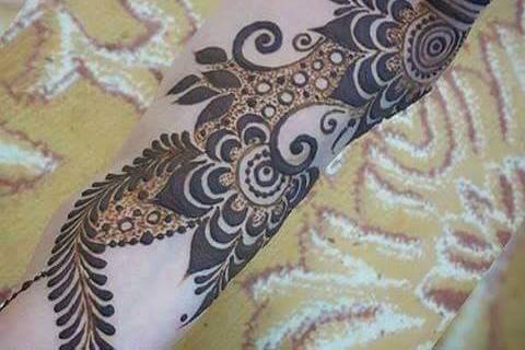 Noshi Mehandi Designs