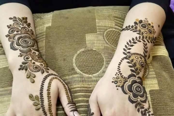 Noshi Mehandi Designs