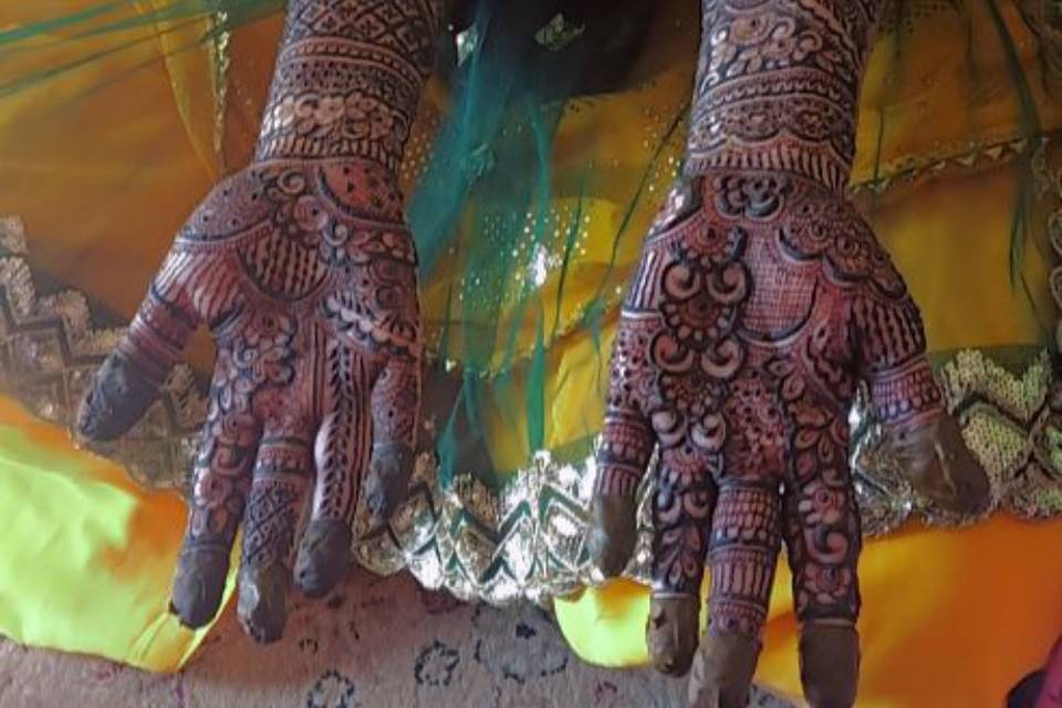 Mehendi design