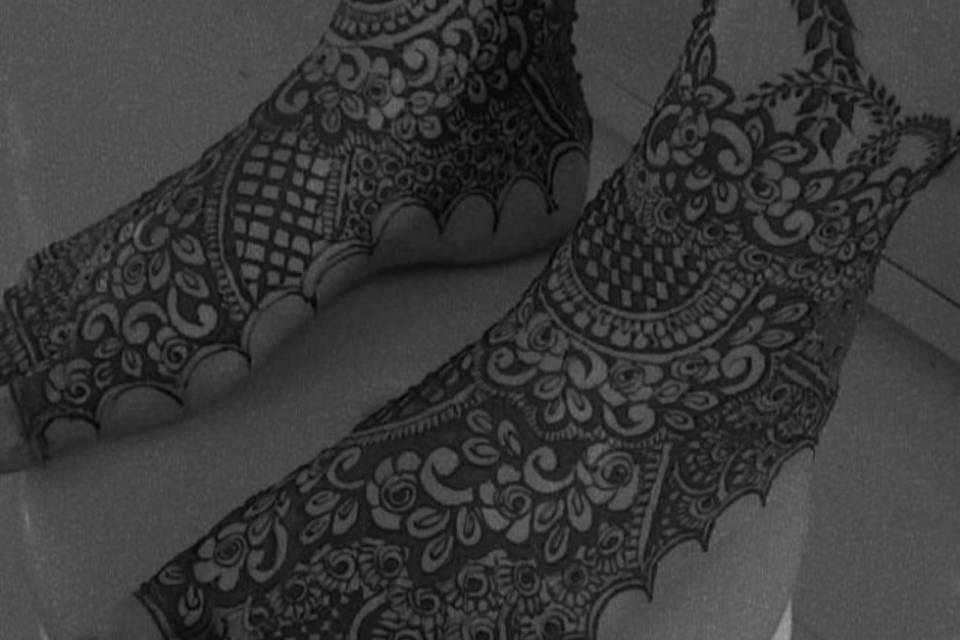 Mehendi design