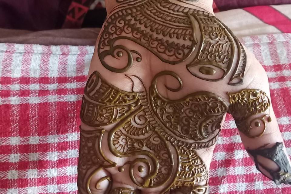 Mehendi design