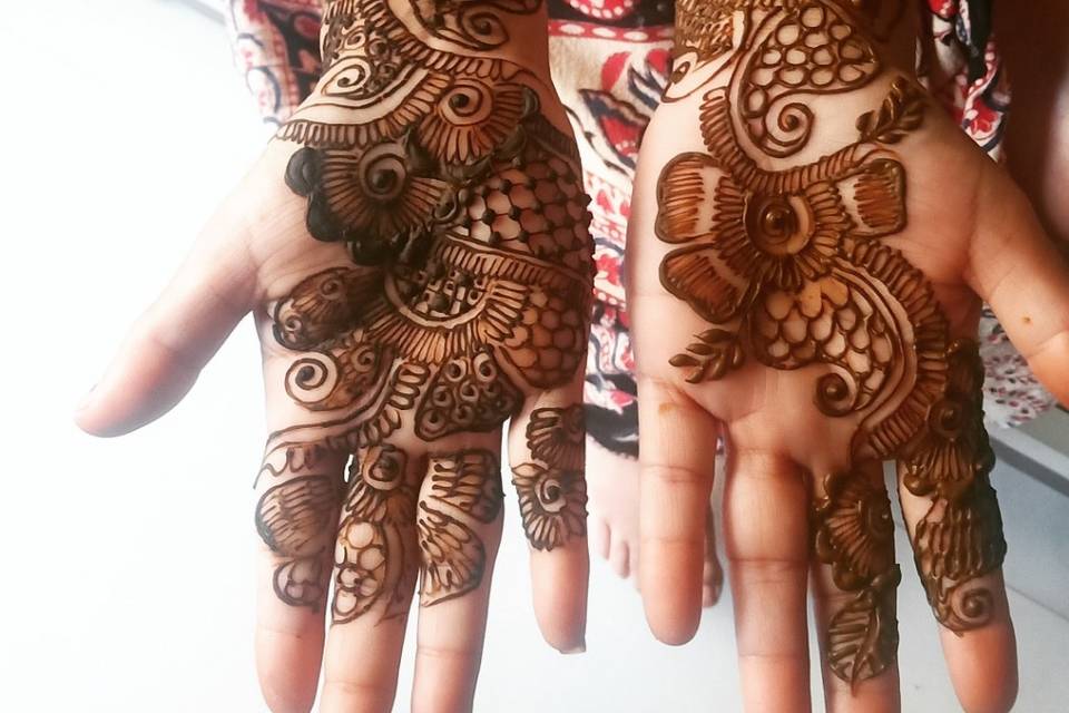 Mehendi design