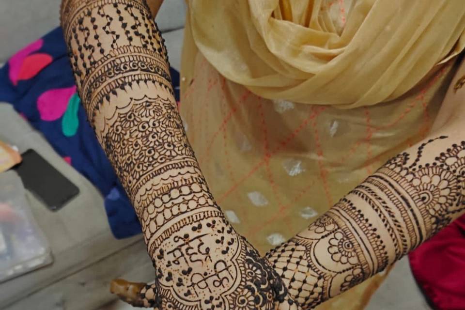 Mehendi design