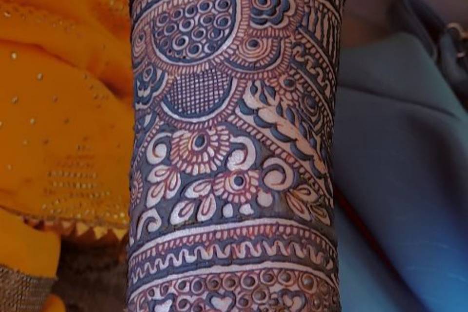 Mehendi design