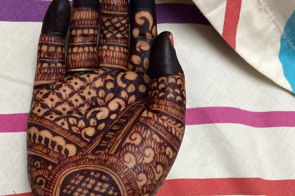 Mehendi design